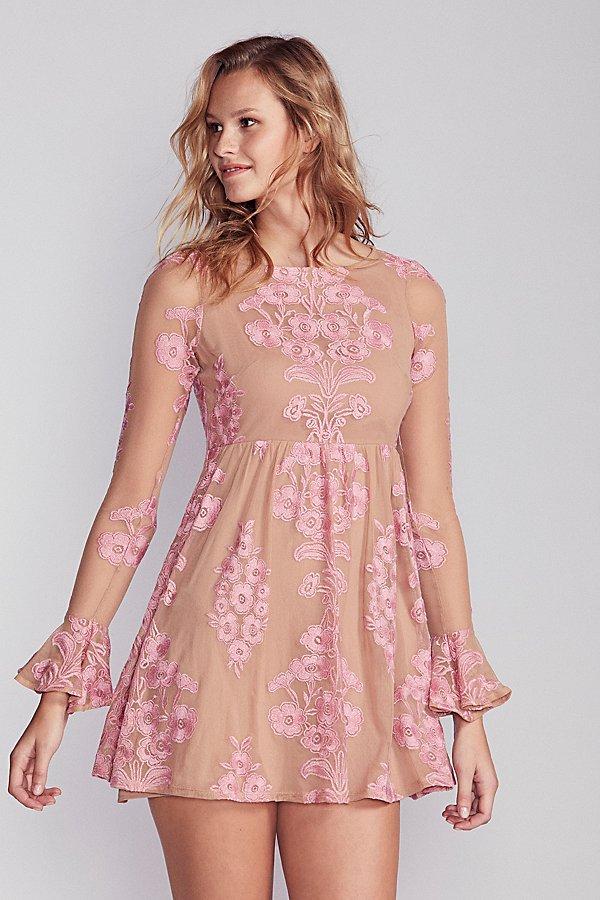Temecula Mini Dress By For Love & Lemons At Free People